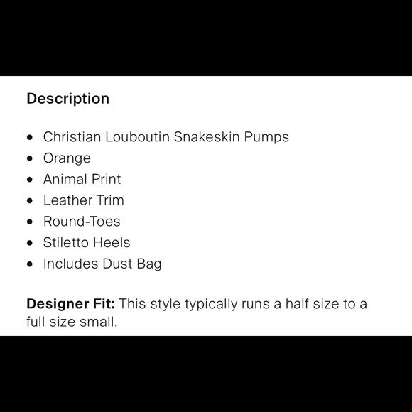 NWT CHRISTIAN LOUBOUTIN - Picture 11 of 12